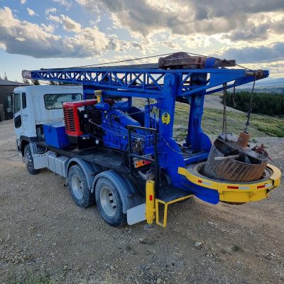 Project - Drilling and Earthworks